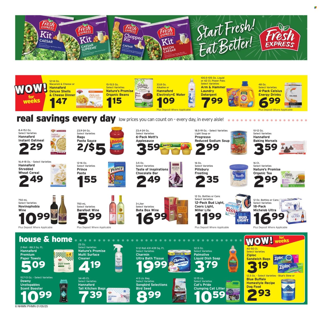 Hannaford ad - 01/05/2025 - 01/11/2025. Page 6