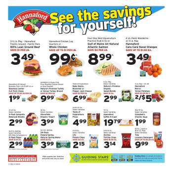 Hannaford Flyer - 01/05/2025 - 01/11/2025.