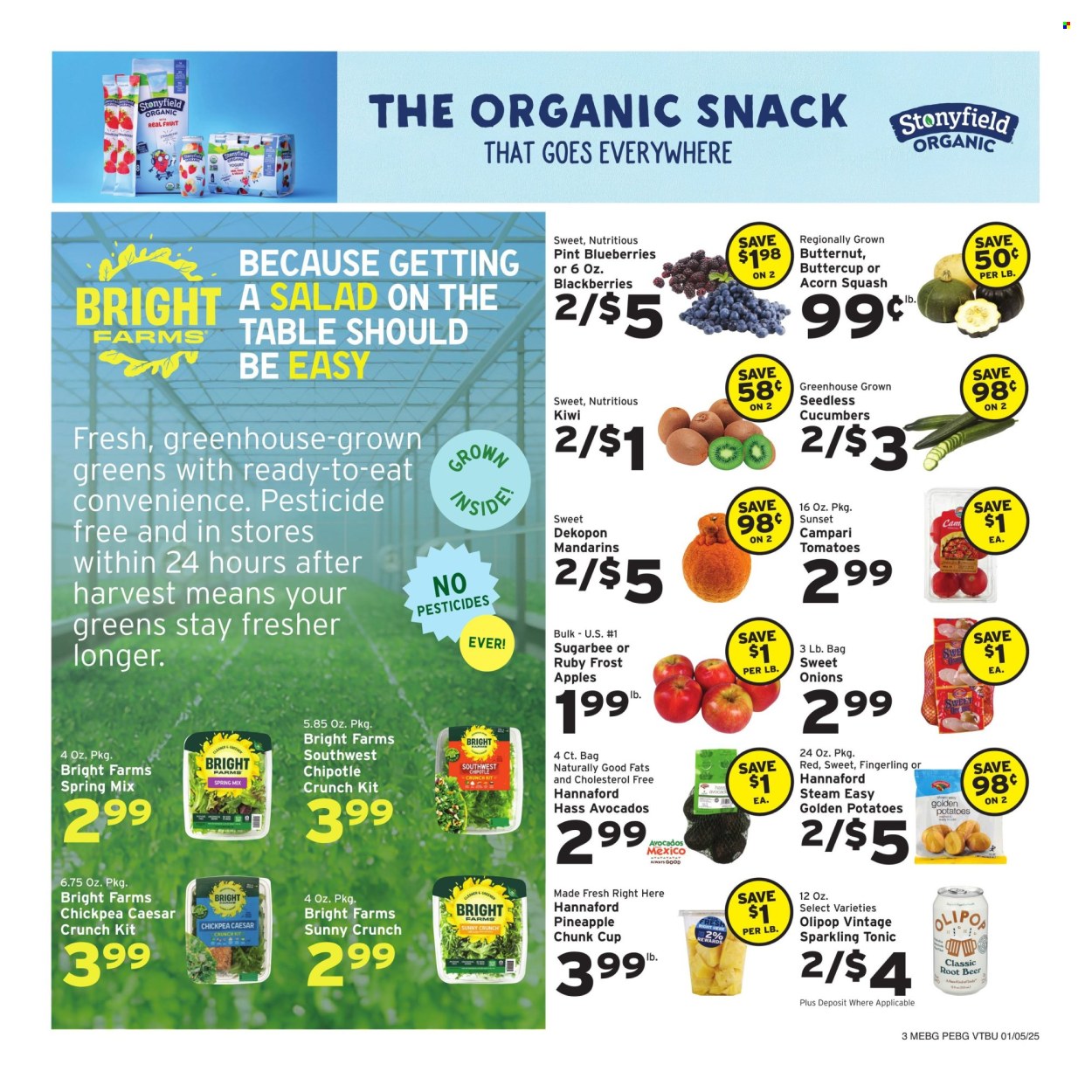 Hannaford ad - 01/05/2025 - 01/11/2025. Page 3