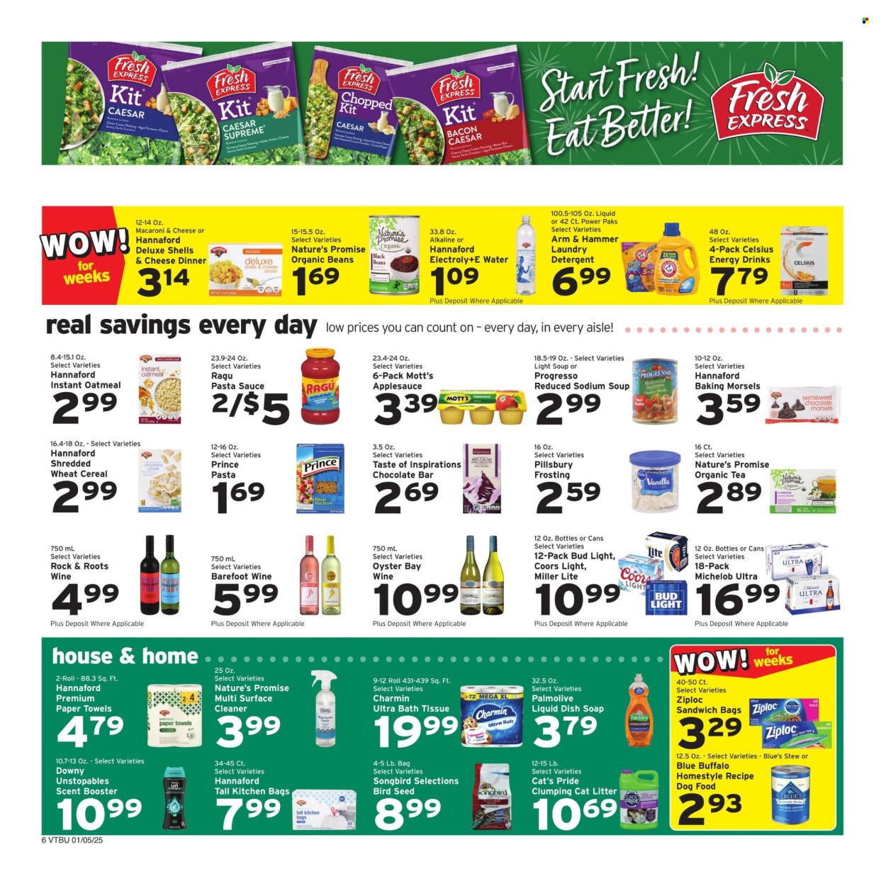 Hannaford ad - 01/05/2025 - 01/11/2025. Page 6