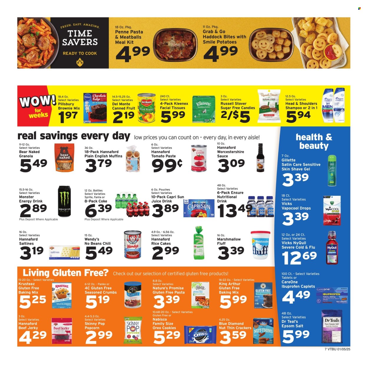 Hannaford ad - 01/05/2025 - 01/11/2025. Page 7