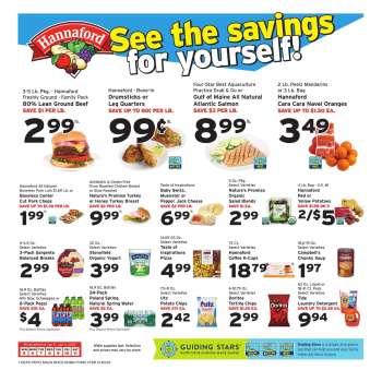 Hannaford Flyer - 01/05/2025 - 01/11/2025.