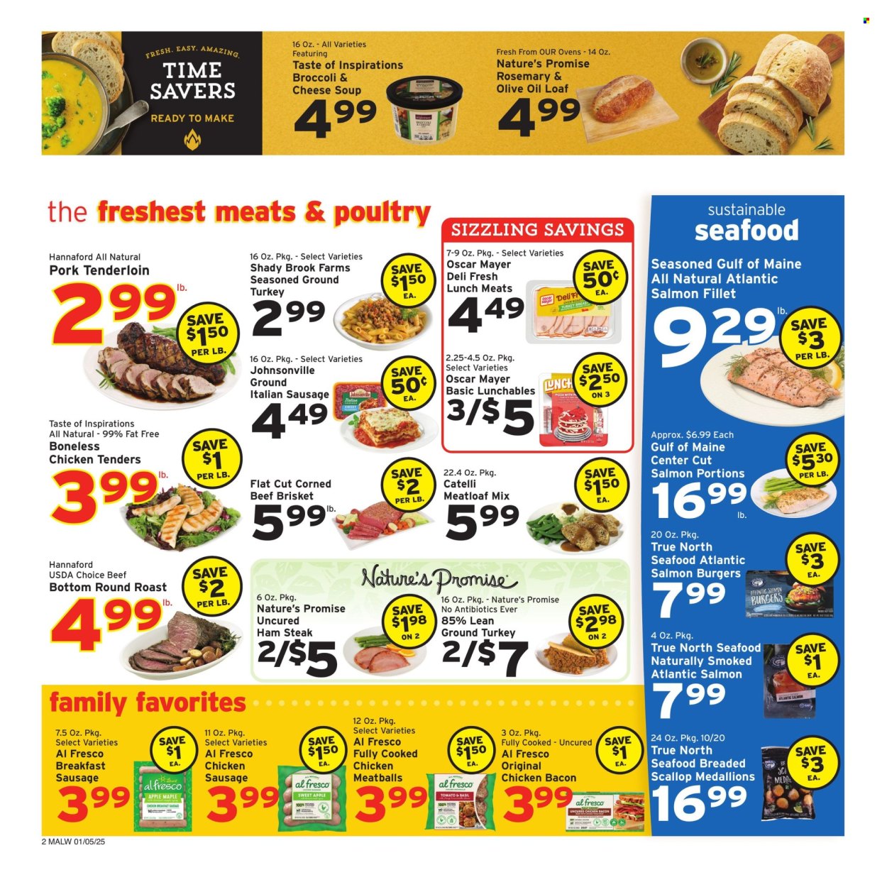 Hannaford ad - 01/05/2025 - 01/11/2025. Page 2