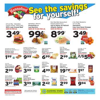 Hannaford Flyer - 01/05/2025 - 01/11/2025.