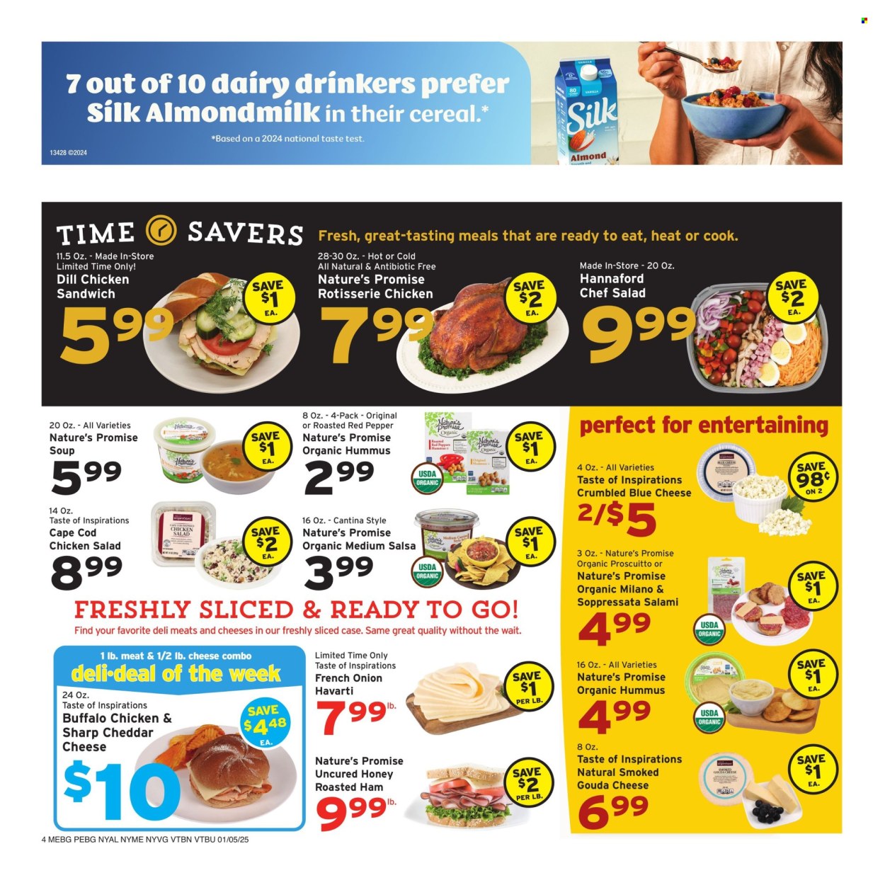 Hannaford ad - 01/05/2025 - 01/11/2025. Page 4