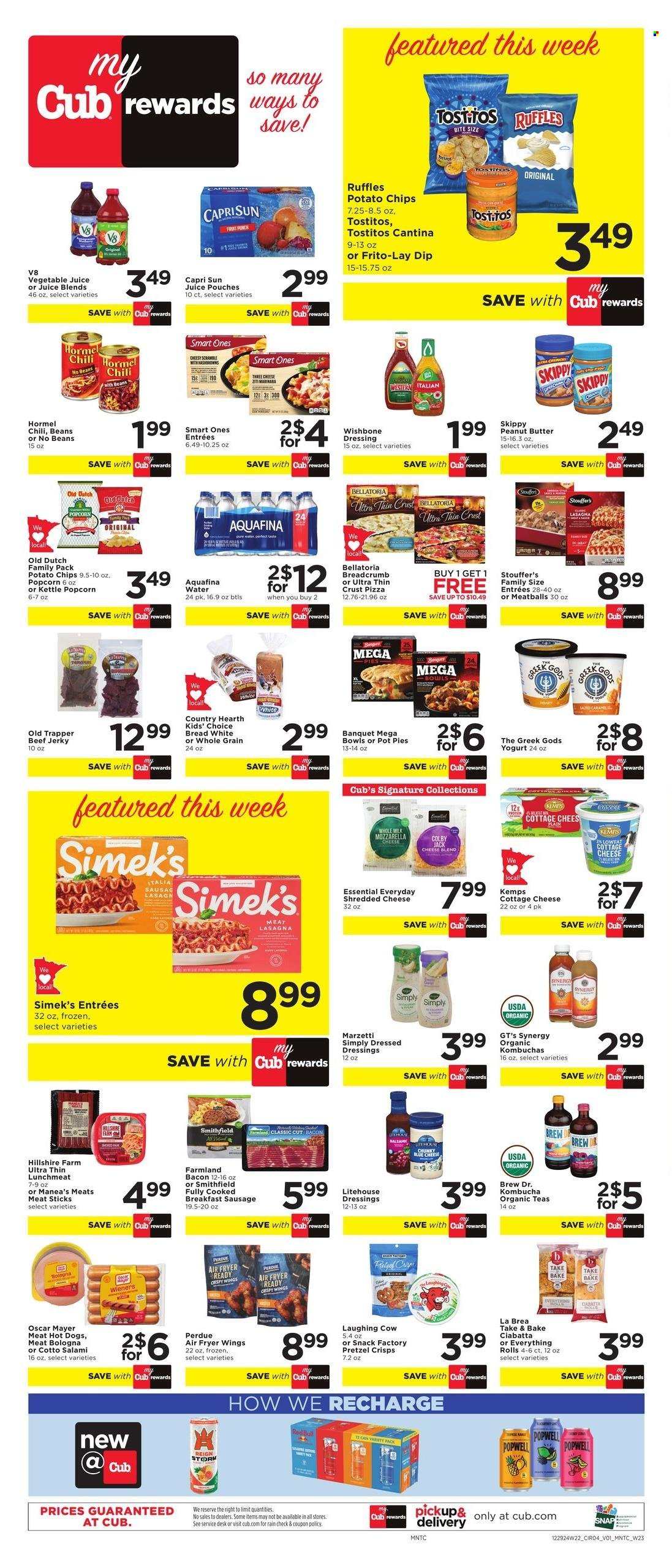 Cub Foods ad - 01/05/2025 - 01/11/2025. Page 6