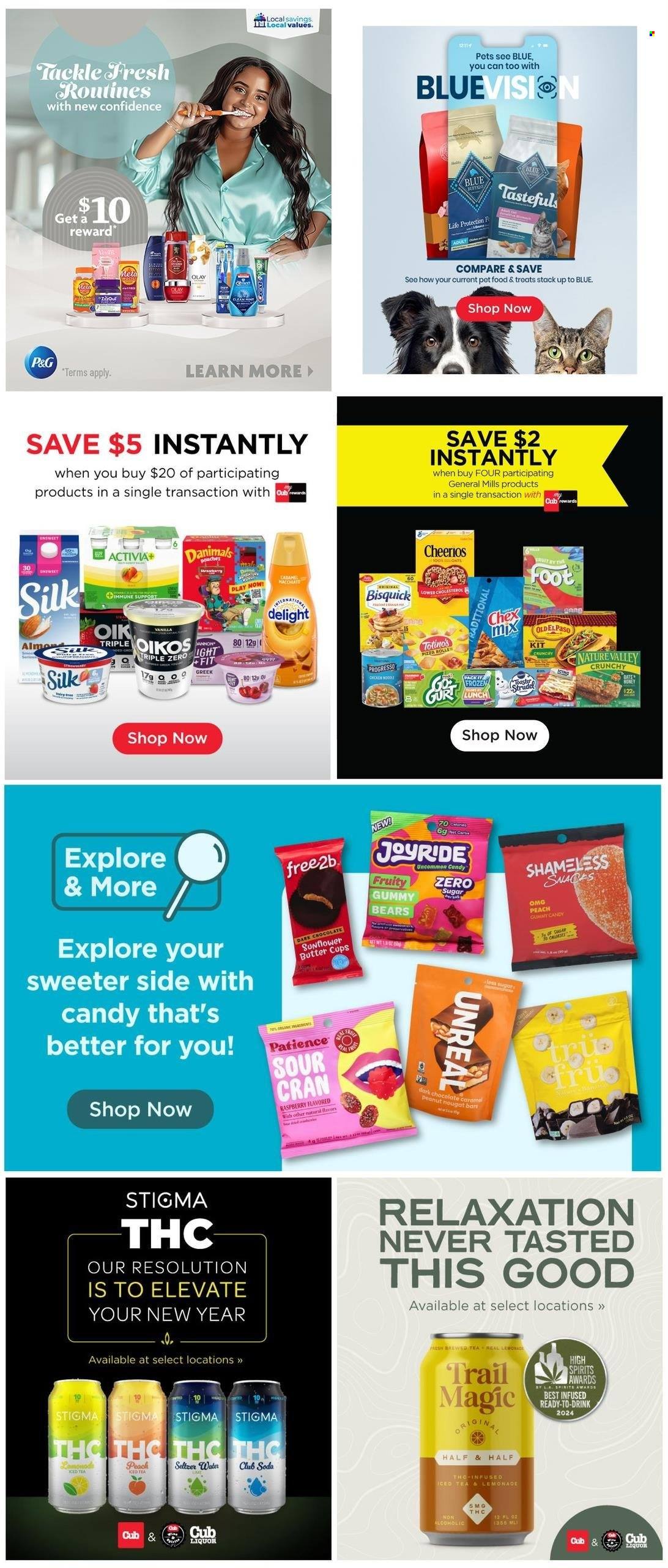 Cub Foods ad - 01/05/2025 - 01/11/2025. Page 7