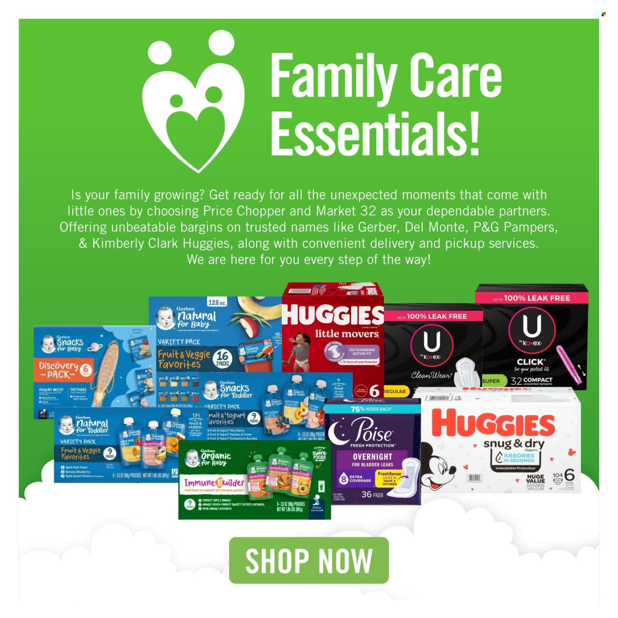 Price Chopper ad - 12/29/2024 - 01/11/2025. Page 1