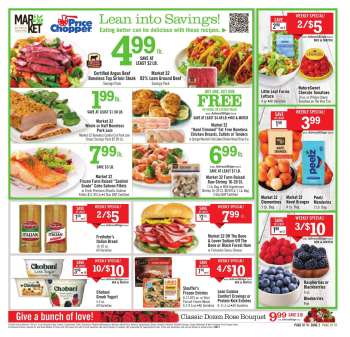 Price Chopper Flyer - 01/05/2025 - 01/11/2025.
