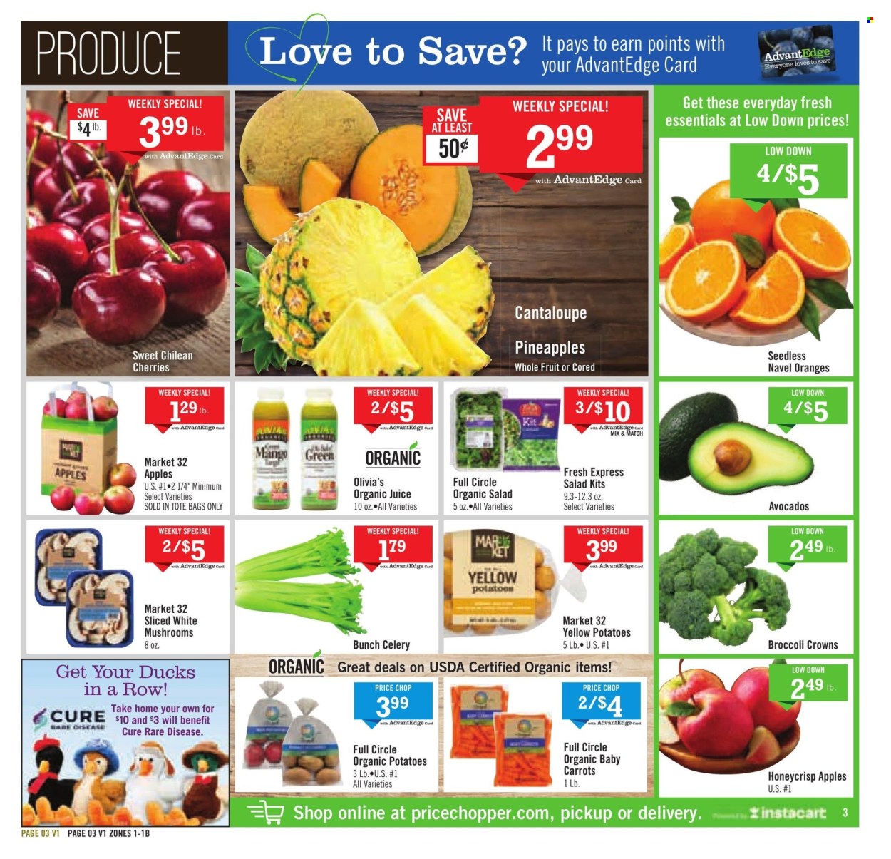 Price Chopper ad - 01/05/2025 - 01/11/2025. Page 3