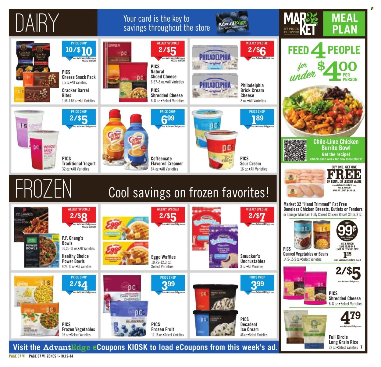 Price Chopper ad - 01/05/2025 - 01/11/2025. Page 7