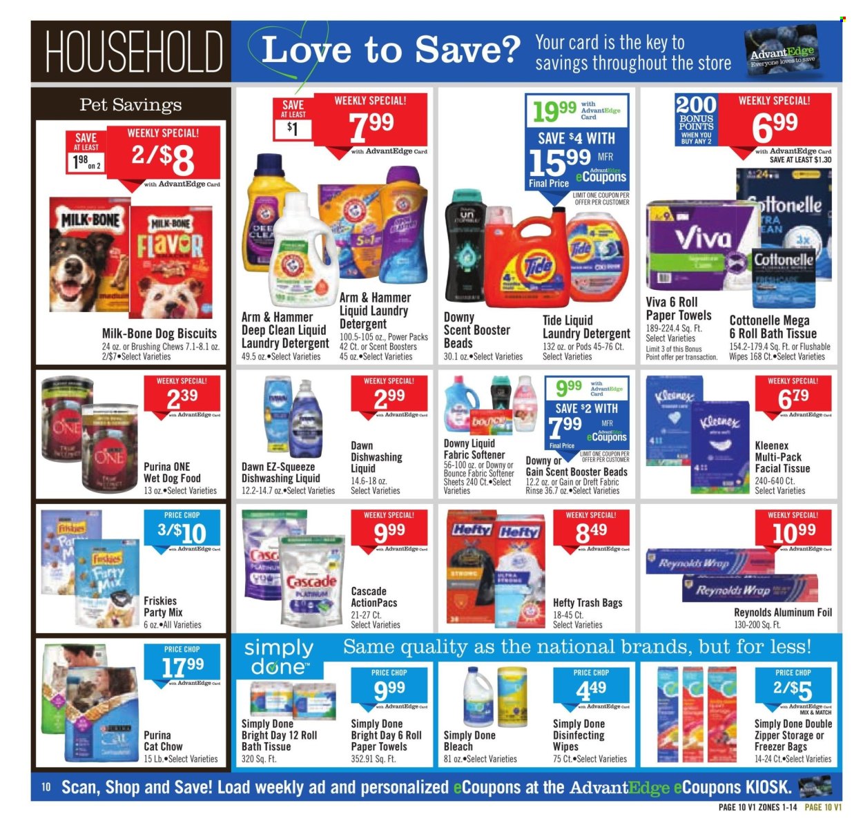 Price Chopper ad - 01/05/2025 - 01/11/2025. Page 10