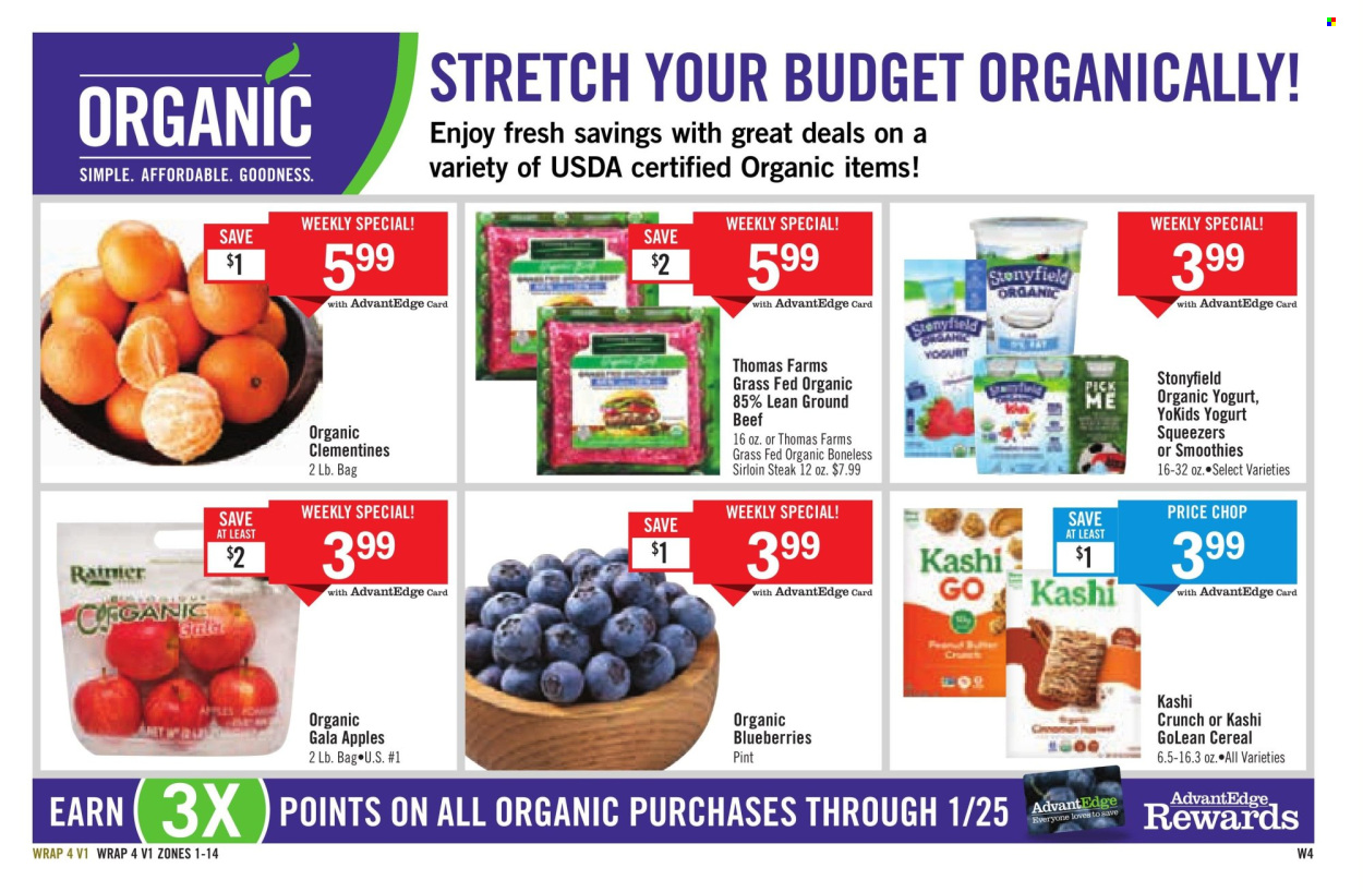 Price Chopper ad - 01/05/2025 - 01/11/2025. Page 16