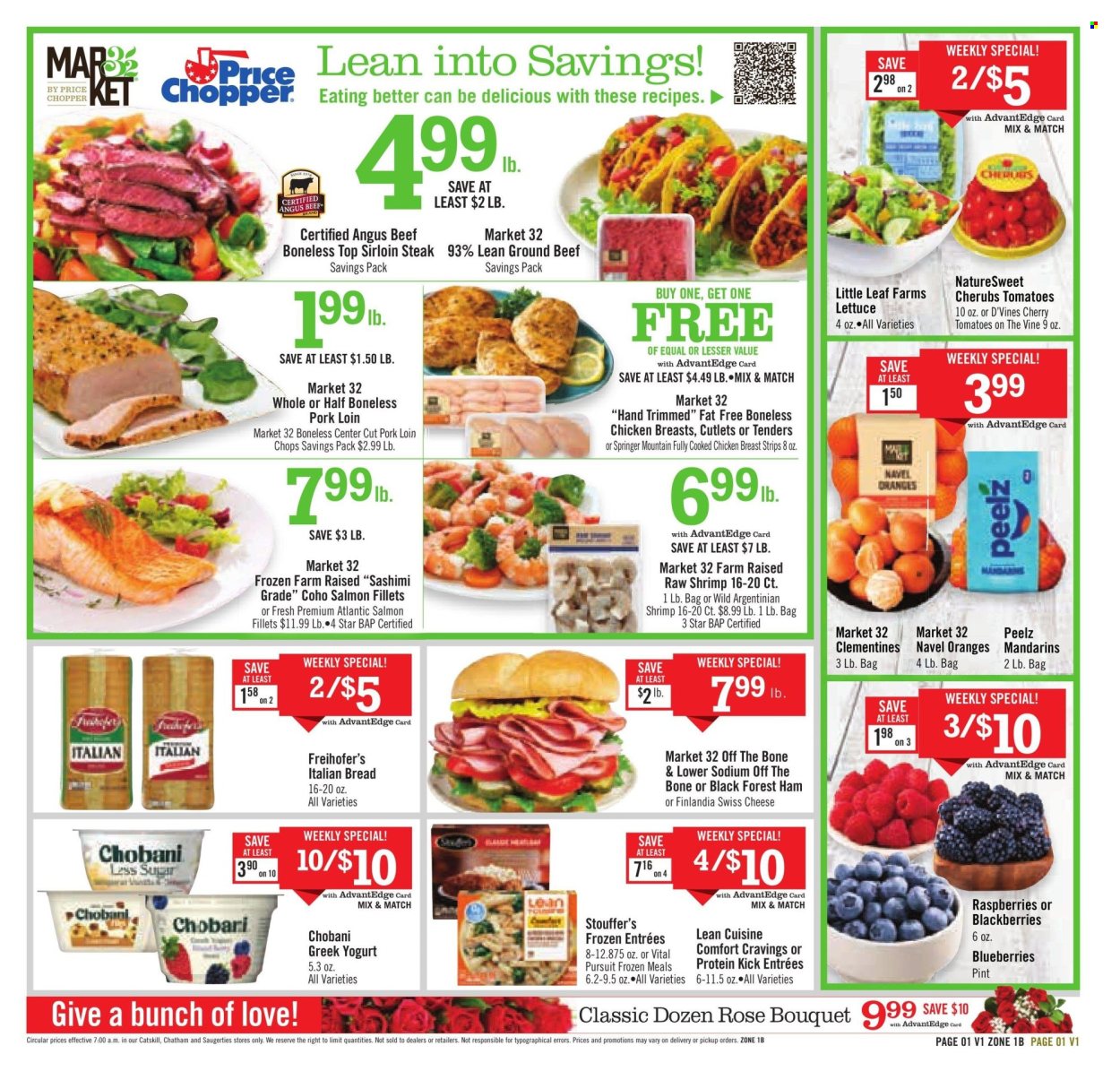 Price Chopper ad - 01/05/2025 - 01/11/2025. Page 1