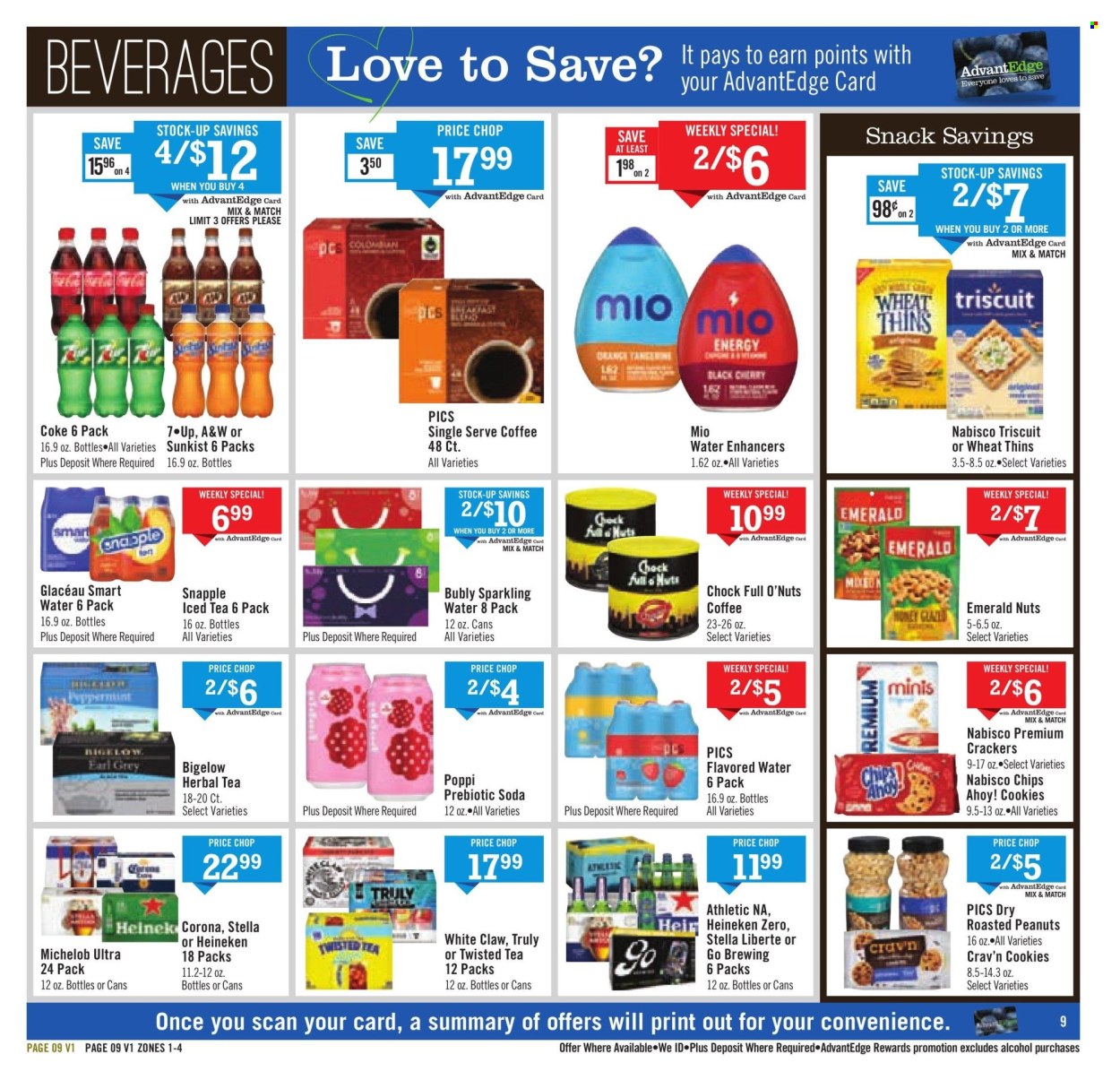 Price Chopper ad - 01/05/2025 - 01/11/2025. Page 9