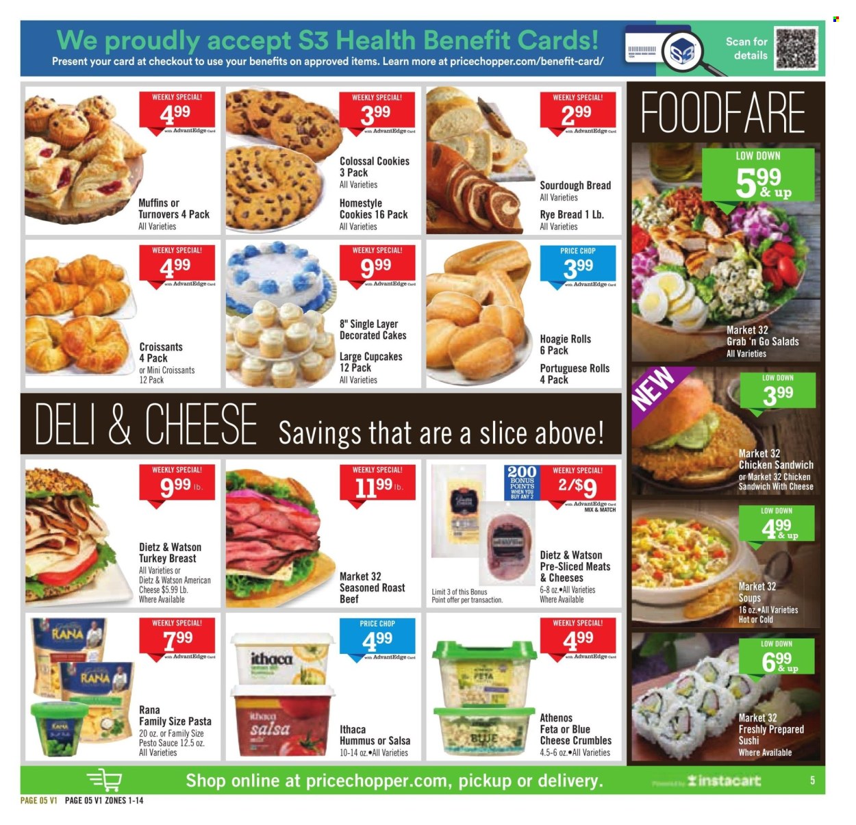 Price Chopper ad - 01/05/2025 - 01/11/2025. Page 5