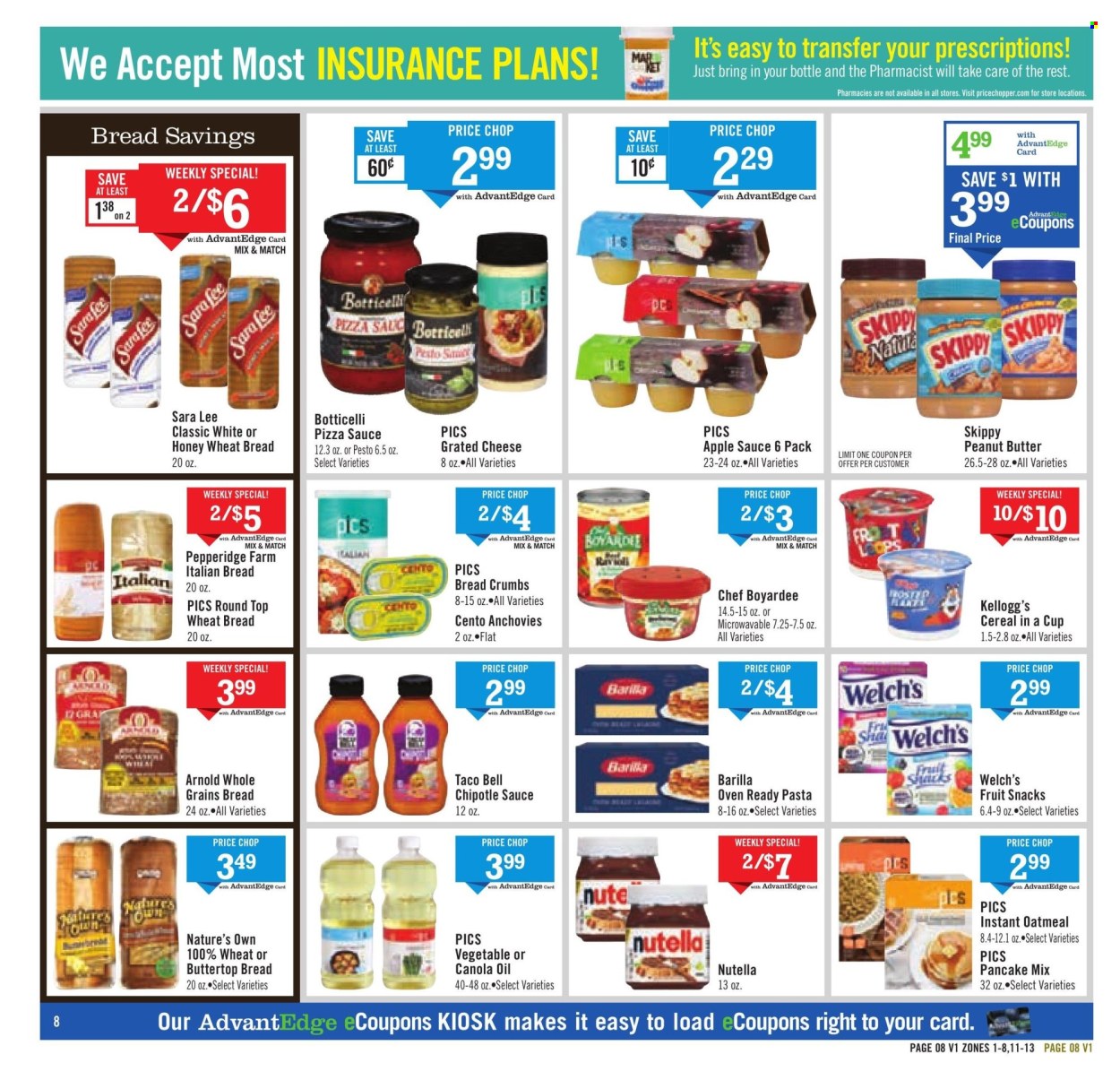 Price Chopper ad - 01/05/2025 - 01/11/2025. Page 8