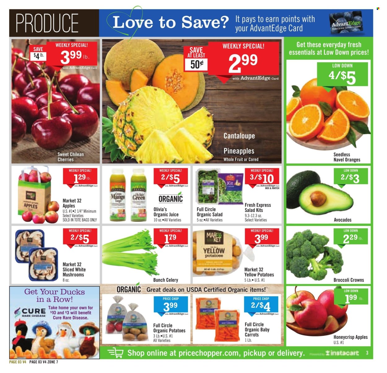 Price Chopper ad - 01/05/2025 - 01/11/2025. Page 3
