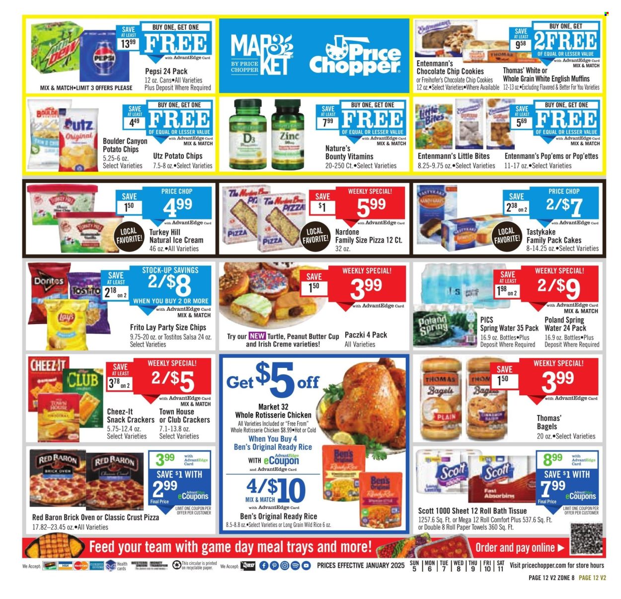 Price Chopper ad - 01/05/2025 - 01/11/2025. Page 12