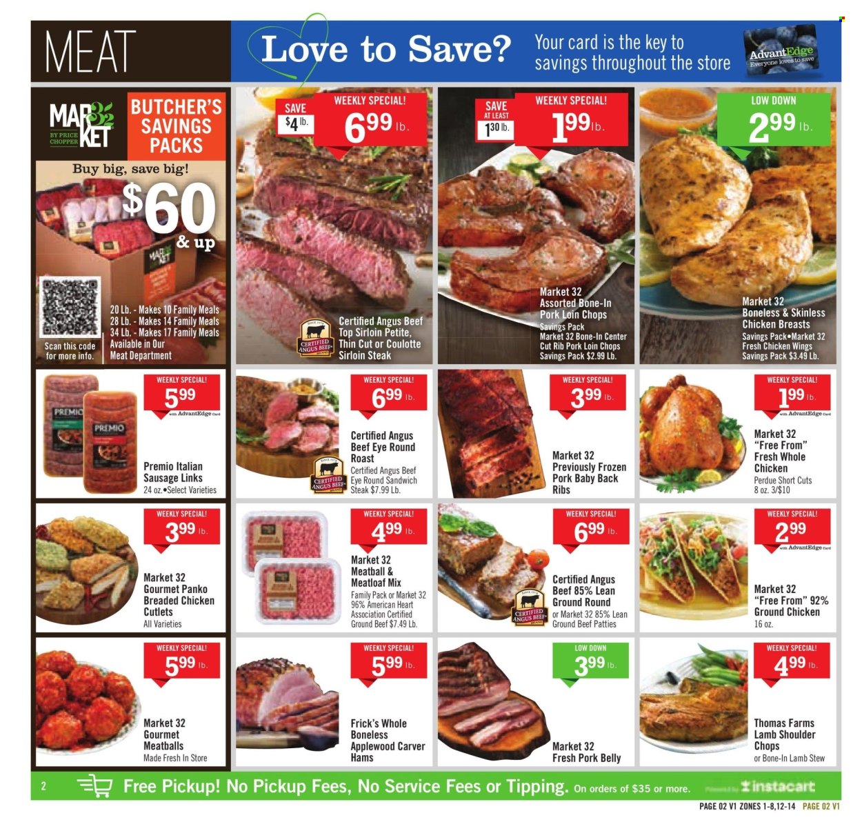 Price Chopper ad - 01/05/2025 - 01/11/2025. Page 2