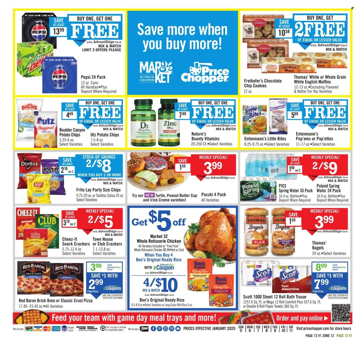 Price Chopper ad - 01/05/2025 - 01/11/2025. Page 12