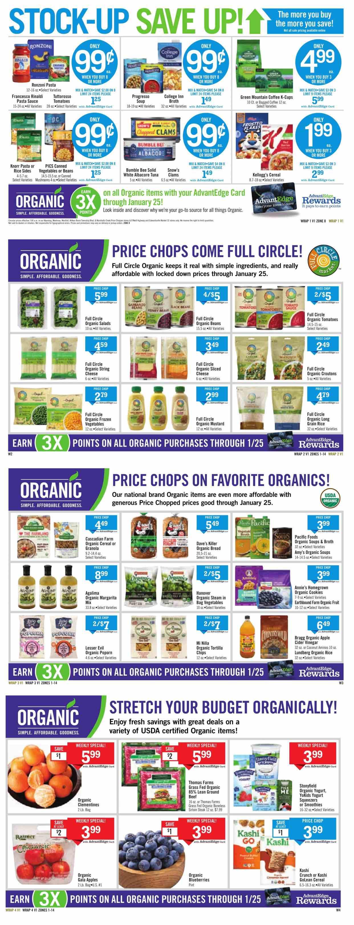 Price Chopper ad - 01/05/2025 - 01/11/2025. Page 13