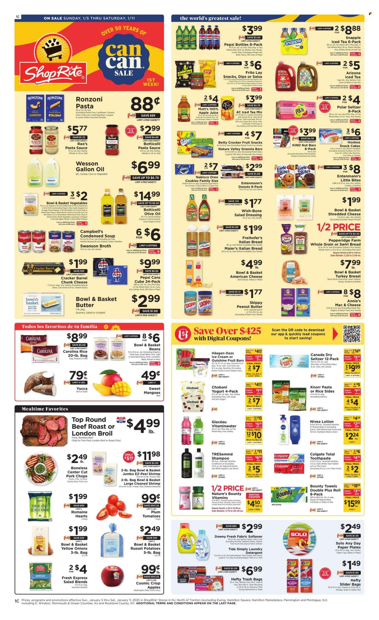 ShopRite ad - 01/05/2025 - 01/11/2025. Page 3