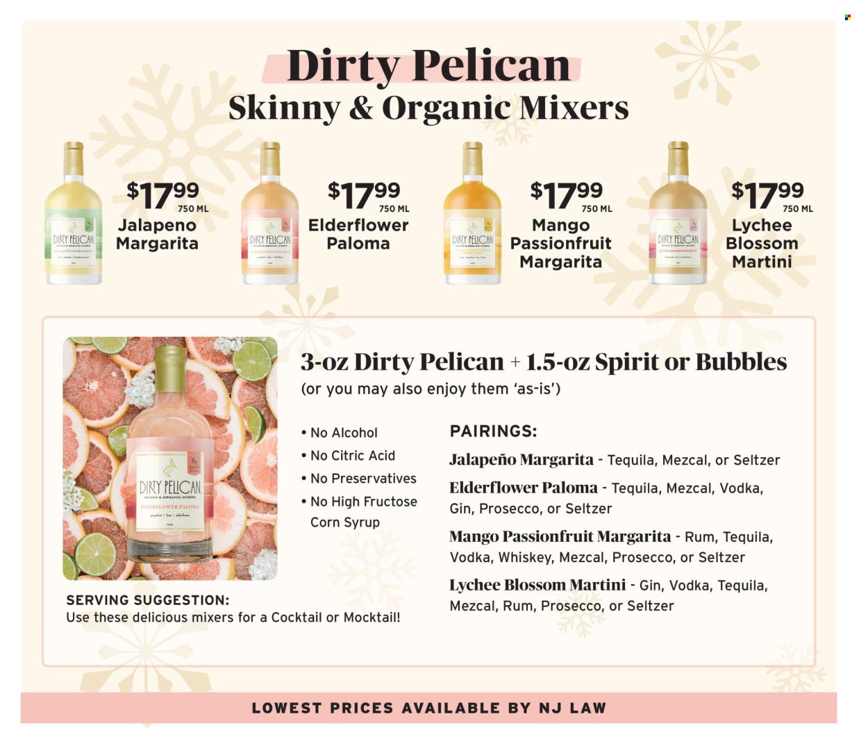 ShopRite ad - 01/05/2025 - 01/14/2025. Page 3
