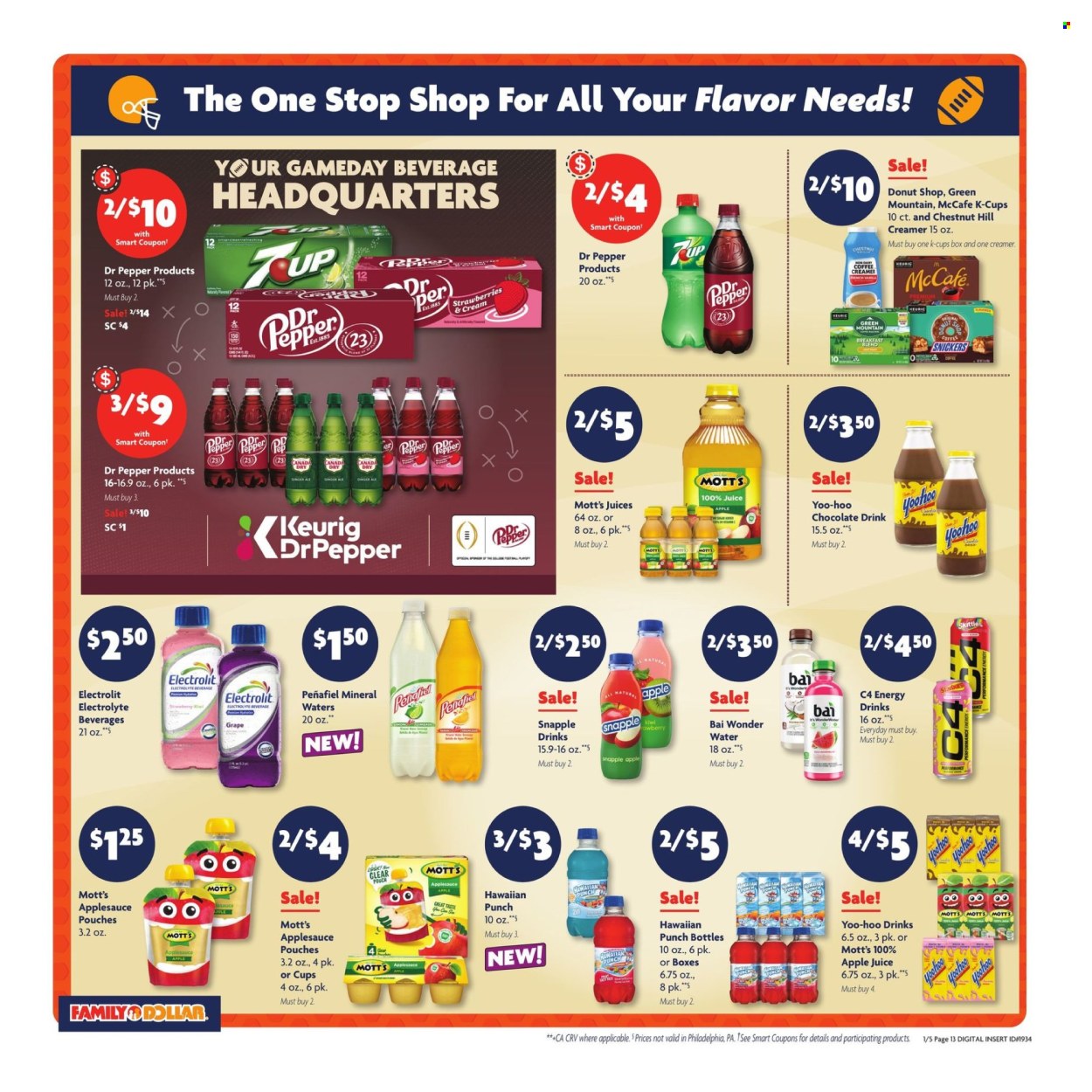 Family Dollar ad - 01/05/2025 - 01/11/2025. Page 2