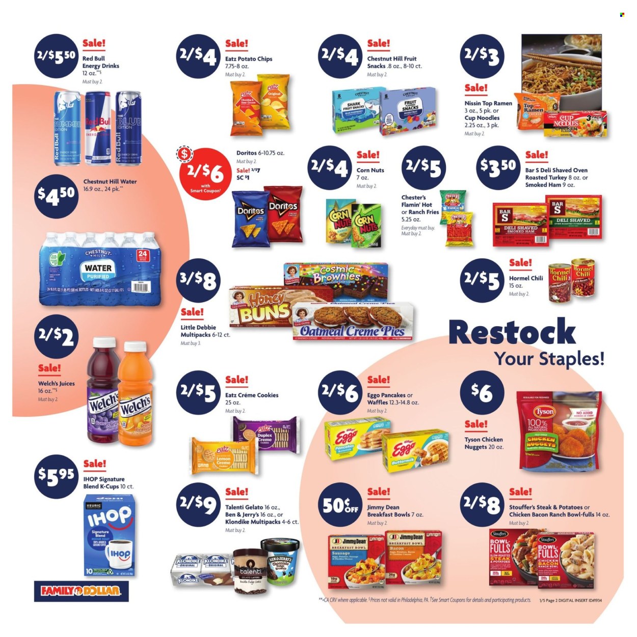 Family Dollar ad - 01/05/2025 - 01/11/2025. Page 3