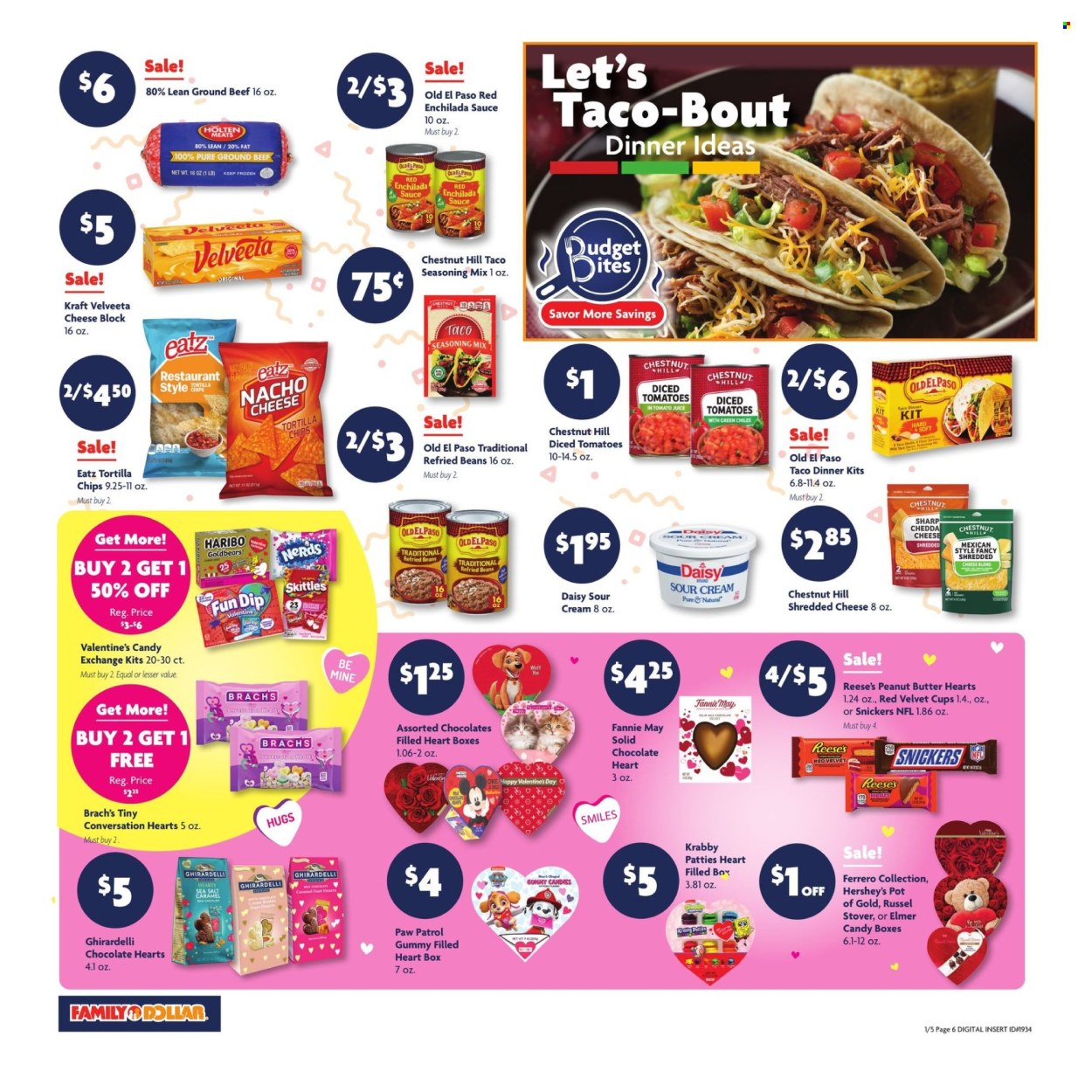 Family Dollar ad - 01/05/2025 - 01/11/2025. Page 5