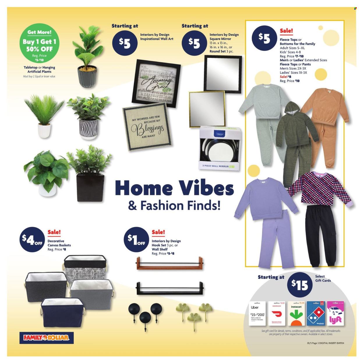Family Dollar ad - 01/05/2025 - 01/11/2025. Page 6