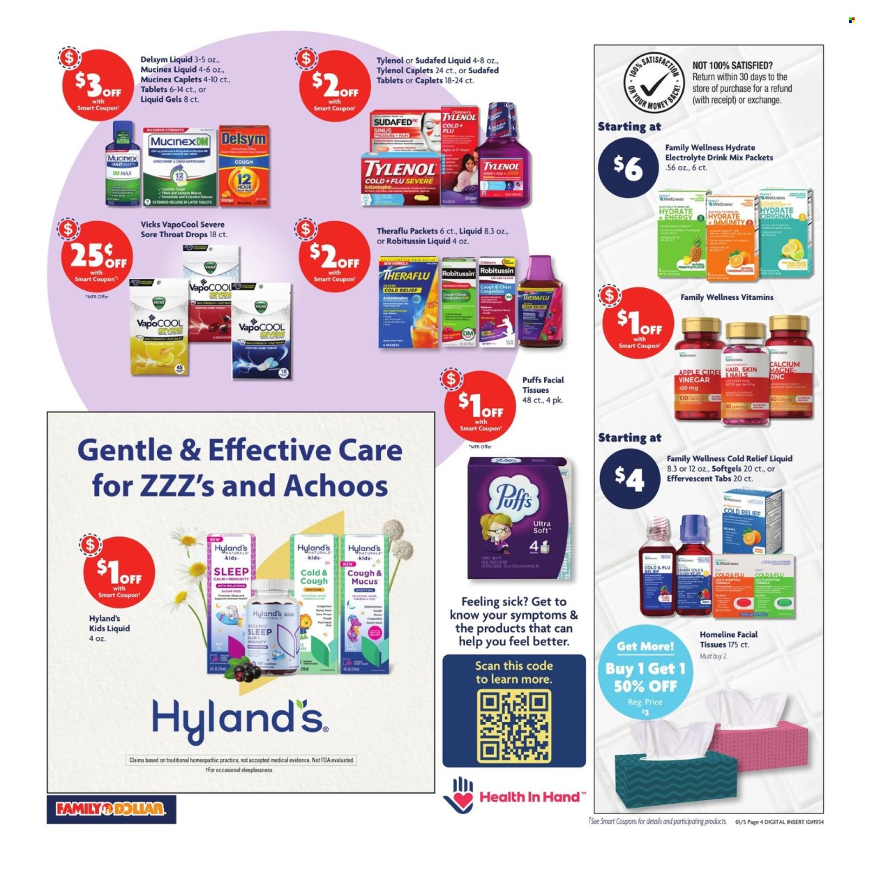Family Dollar ad - 01/05/2025 - 01/11/2025. Page 7