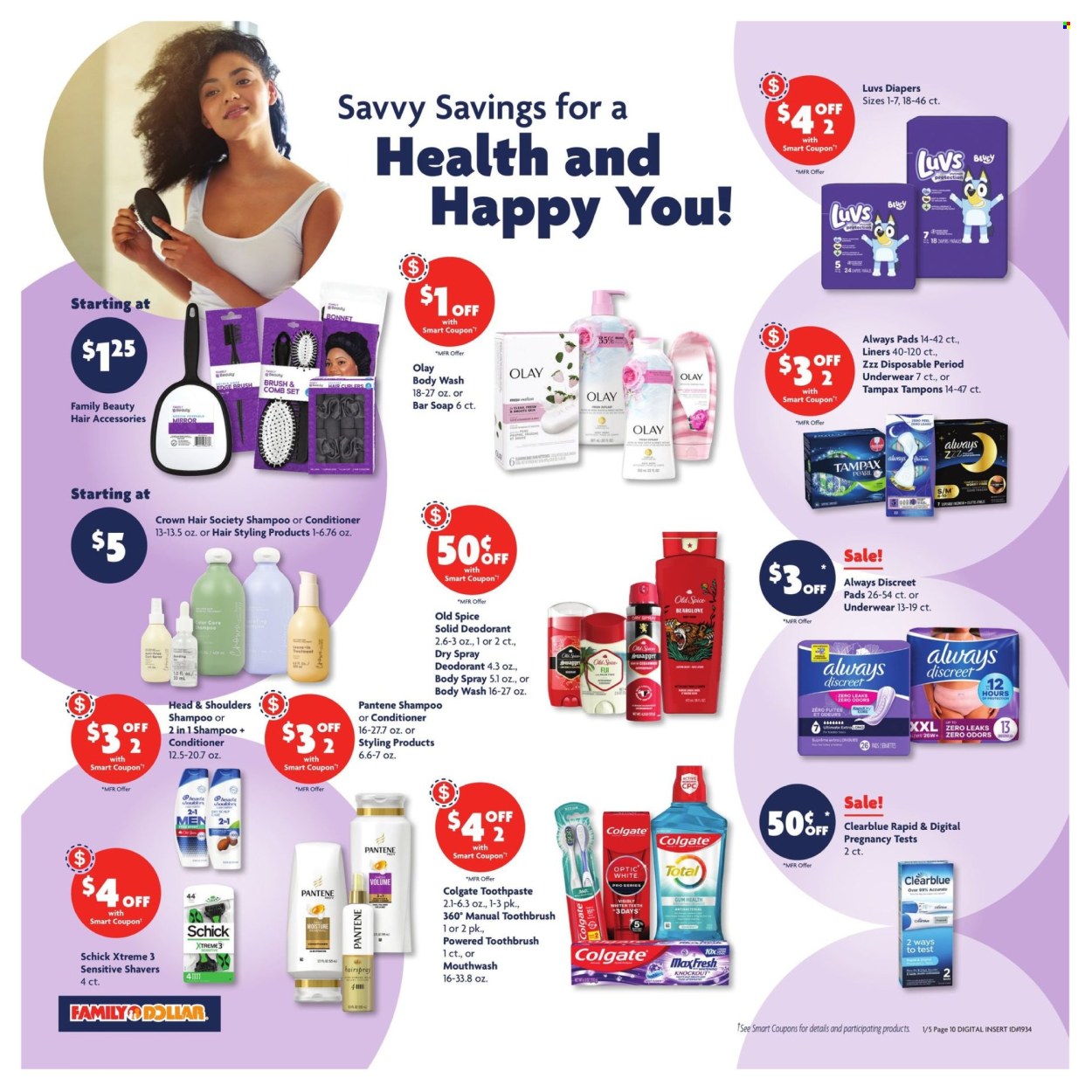 Family Dollar ad - 01/05/2025 - 01/11/2025. Page 8