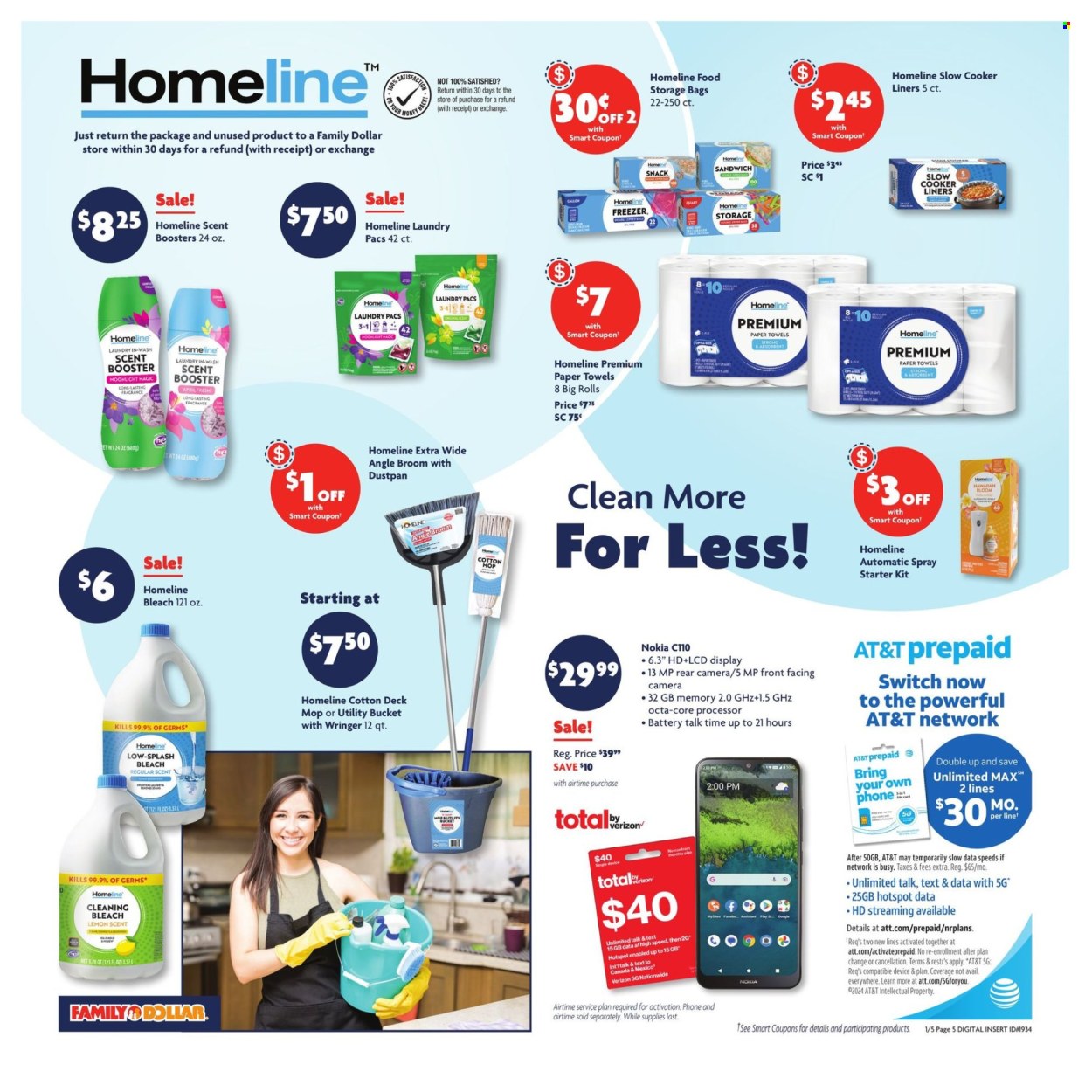 Family Dollar ad - 01/05/2025 - 01/11/2025. Page 9