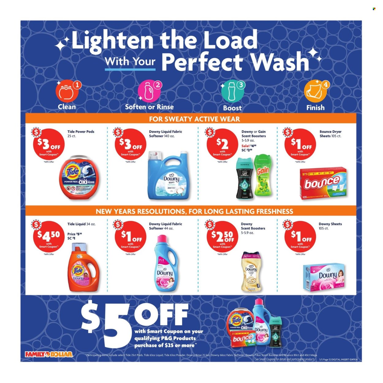 Family Dollar ad - 01/05/2025 - 01/11/2025. Page 10