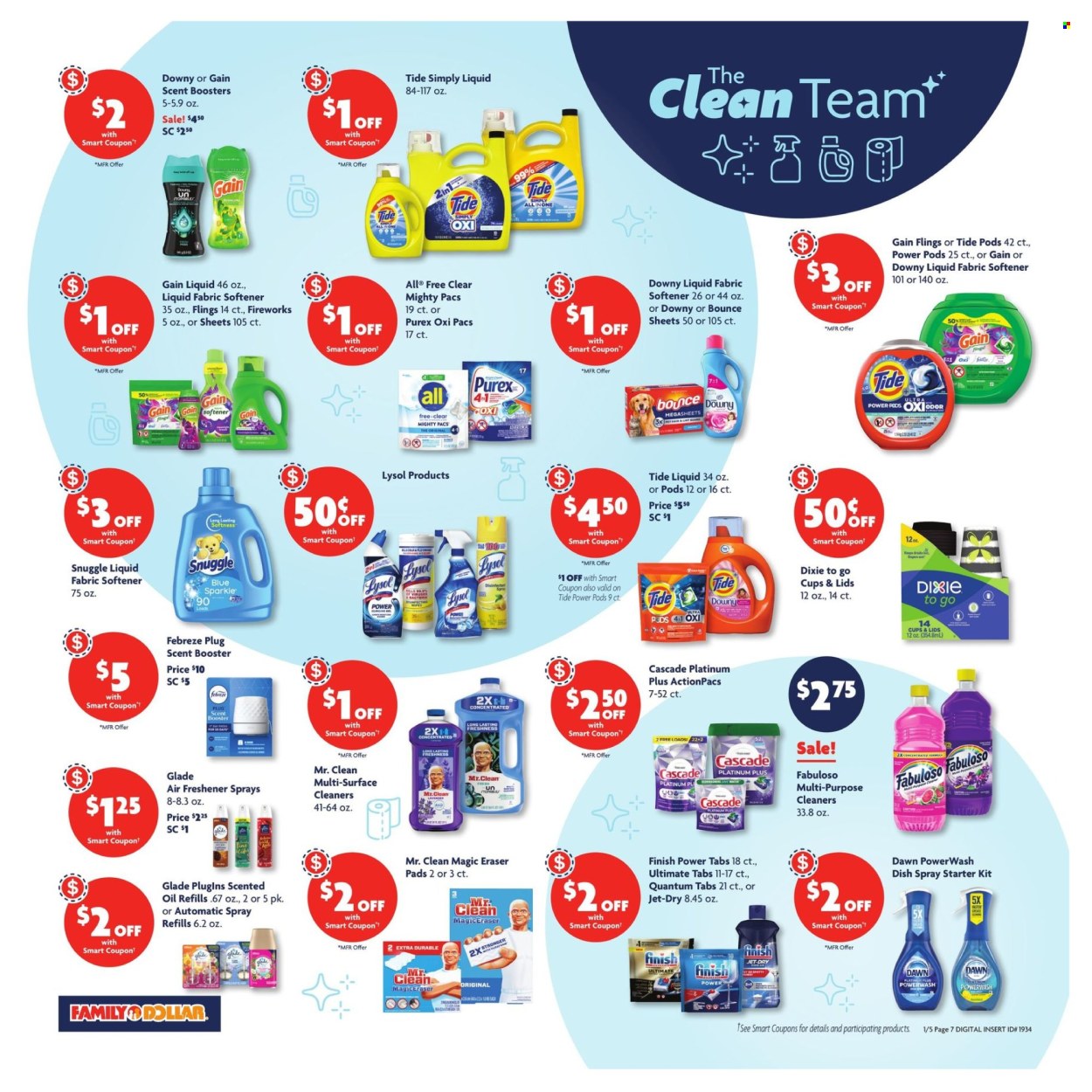 Family Dollar ad - 01/05/2025 - 01/11/2025. Page 11
