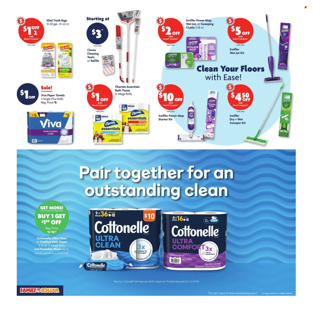Family Dollar ad - 01/05/2025 - 01/11/2025. Page 12