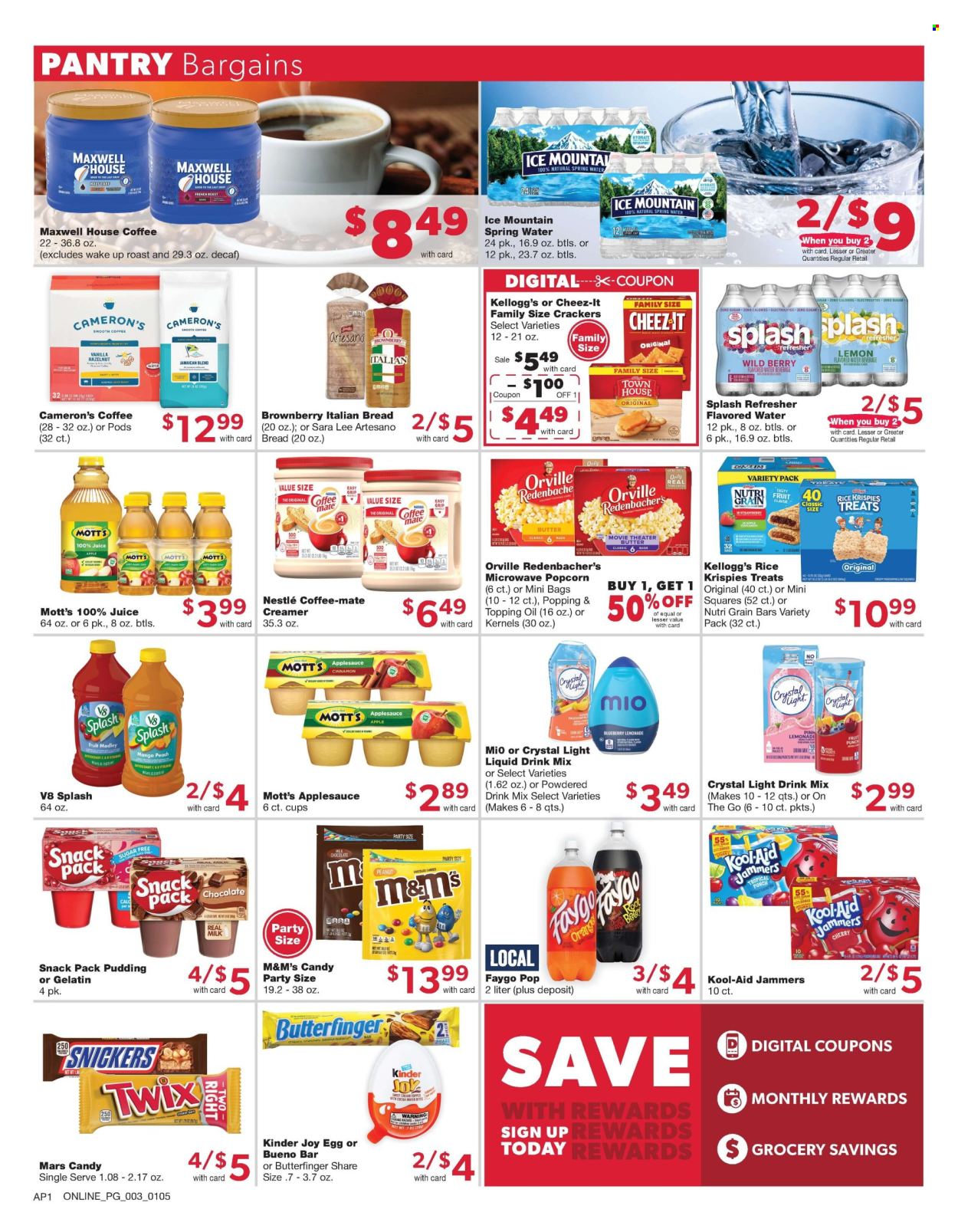 Family Fare ad - 01/05/2025 - 01/11/2025. Page 7