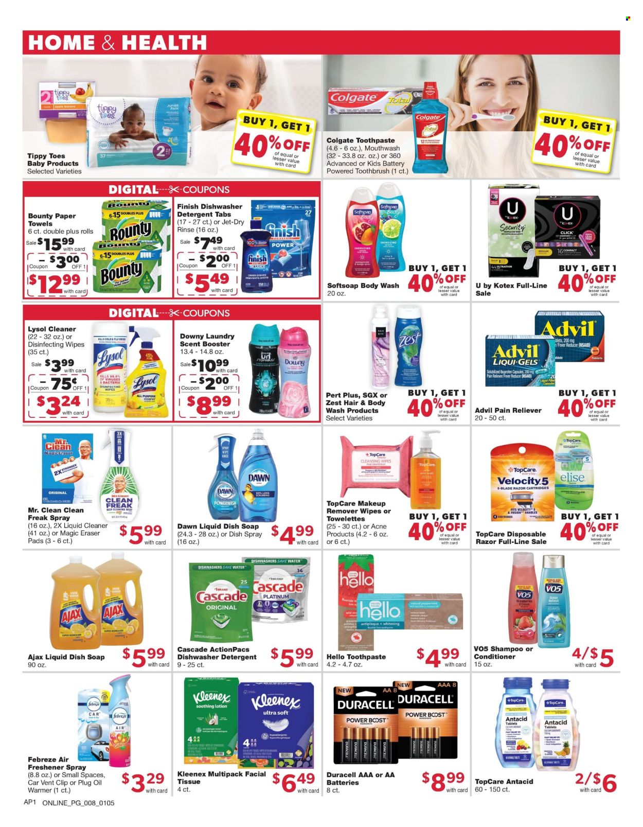 Family Fare ad - 01/05/2025 - 01/11/2025. Page 12