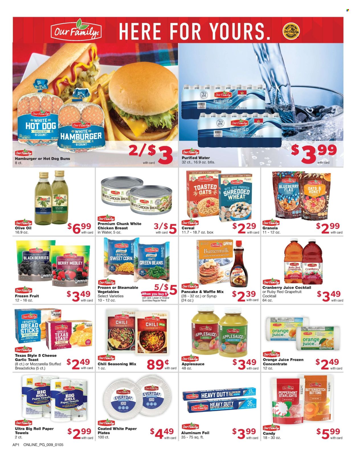 Family Fare ad - 01/05/2025 - 01/11/2025. Page 13
