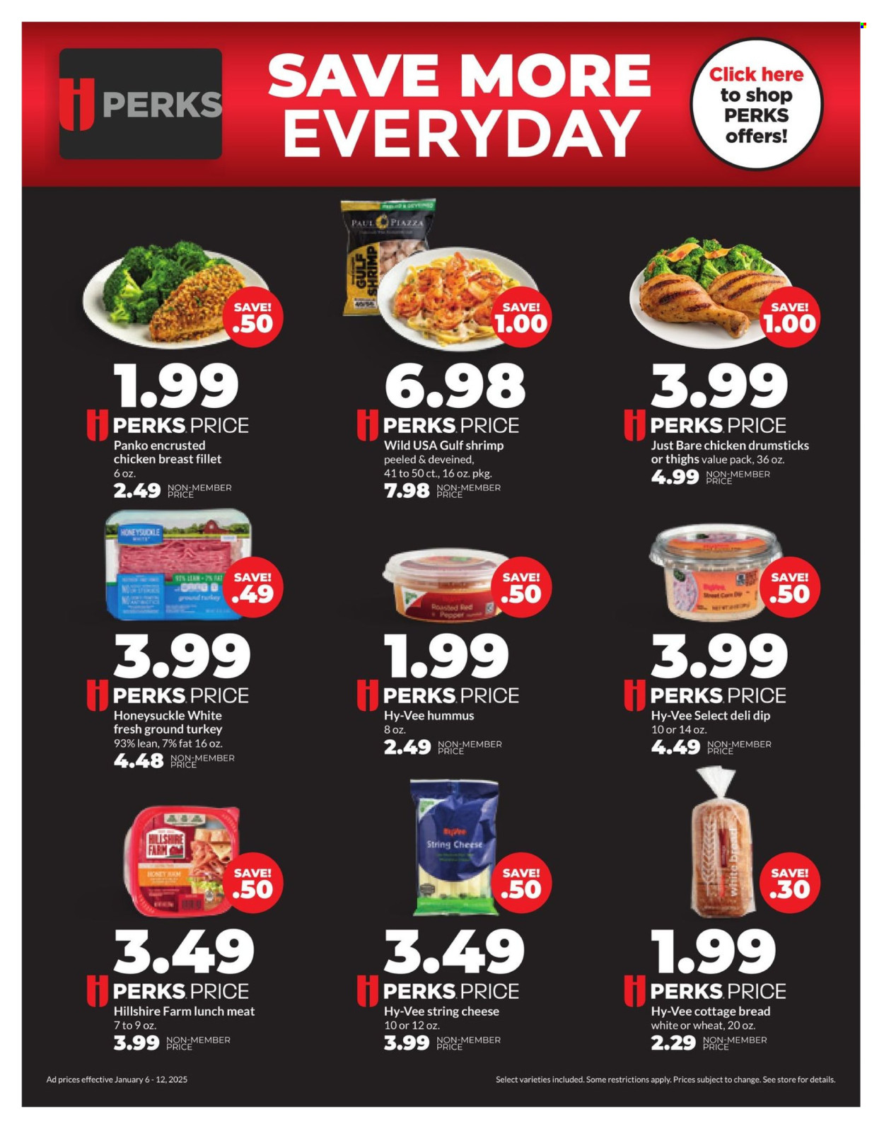 Hy-Vee ad - 01/06/2025 - 01/12/2025. Page 3