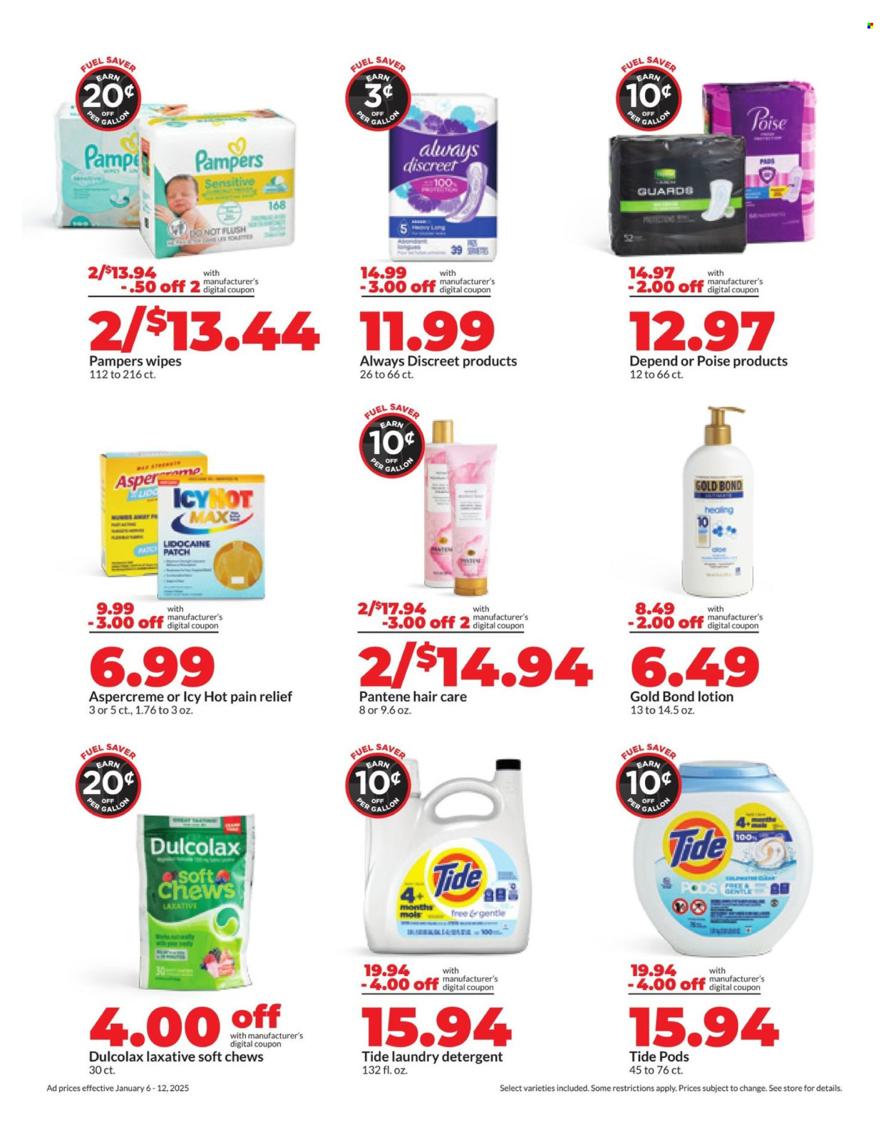 Hy-Vee ad - 01/06/2025 - 01/12/2025. Page 7