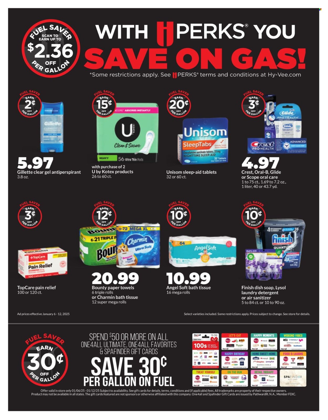 Hy-Vee ad - 01/06/2025 - 01/12/2025. Page 8