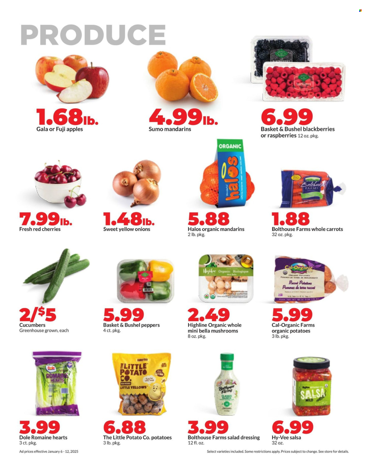 Hy-Vee ad - 01/06/2025 - 01/12/2025. Page 9