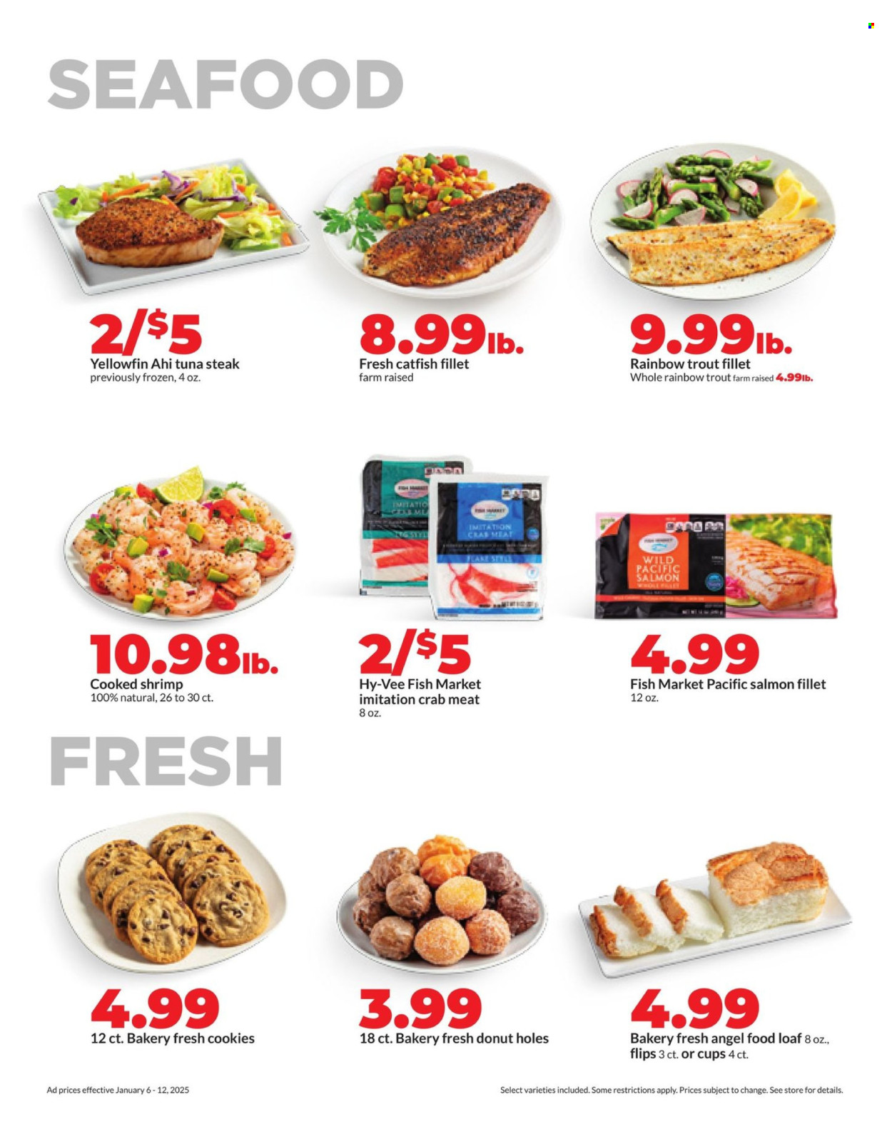 Hy-Vee ad - 01/06/2025 - 01/12/2025. Page 11