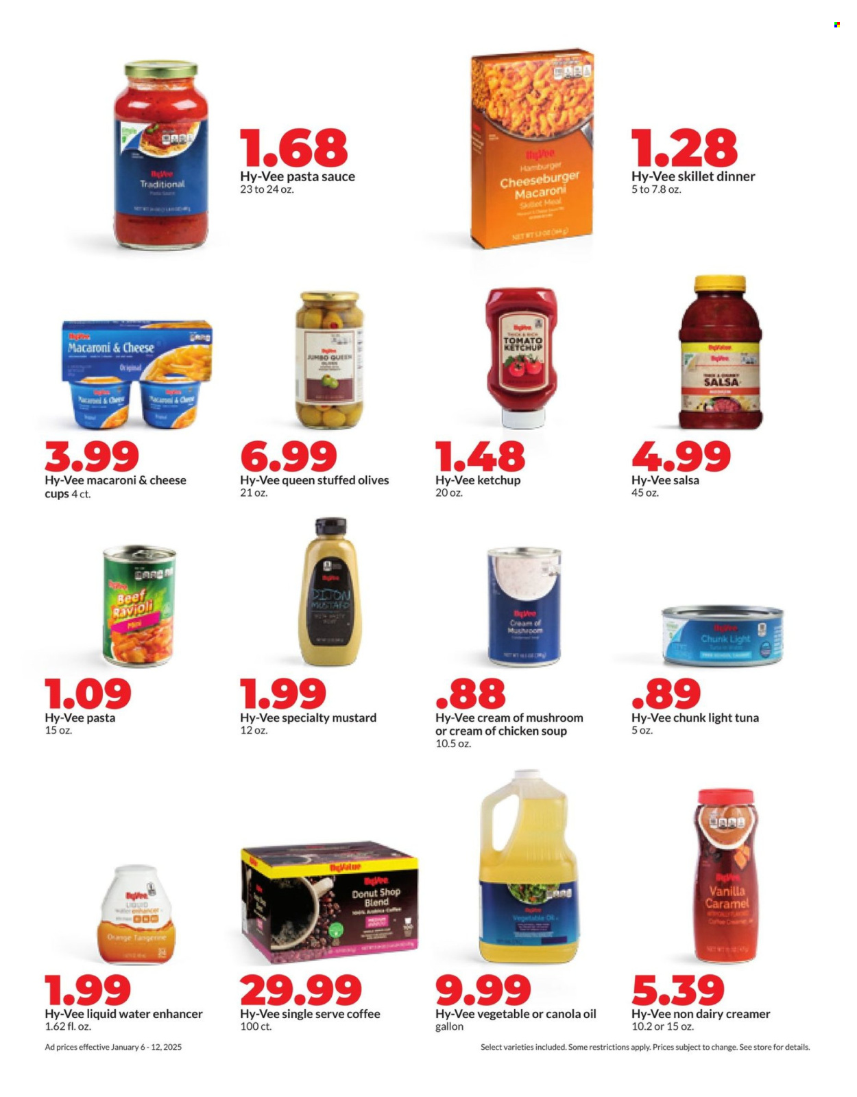 Hy-Vee ad - 01/06/2025 - 01/12/2025. Page 14