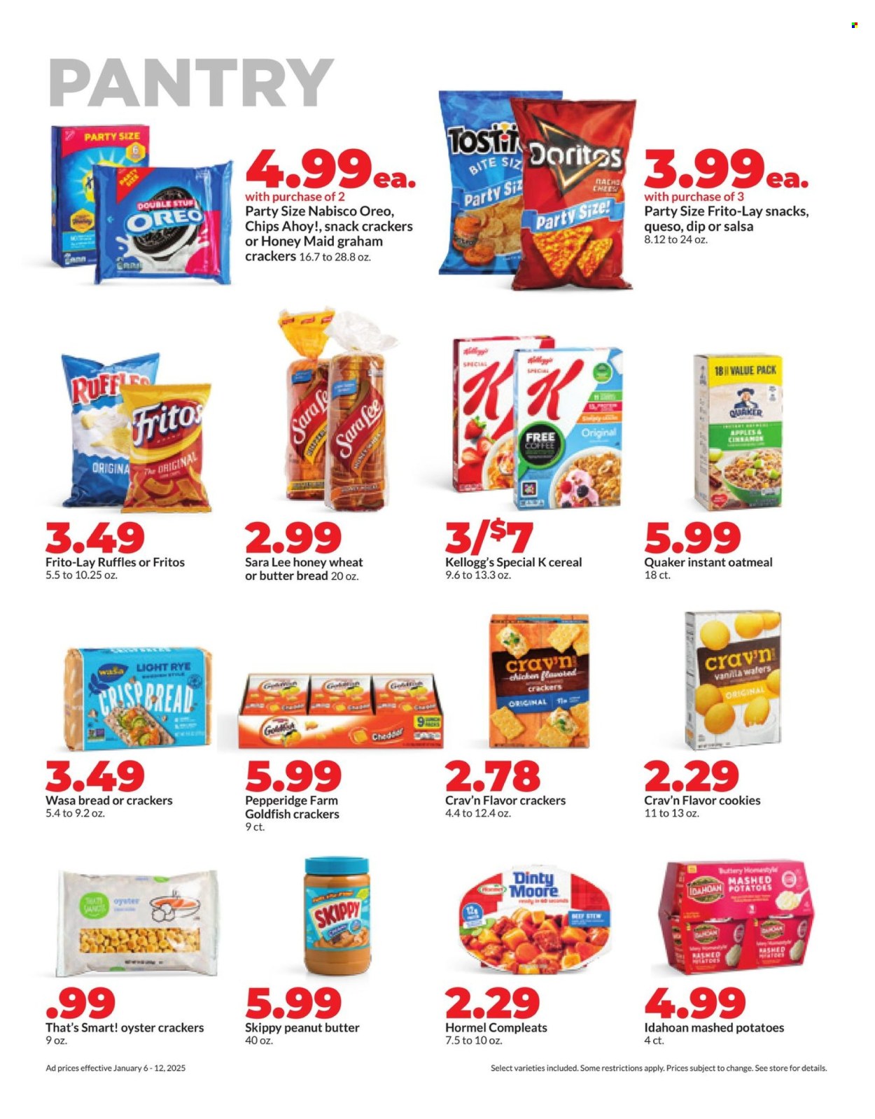 Hy-Vee ad - 01/06/2025 - 01/12/2025. Page 16
