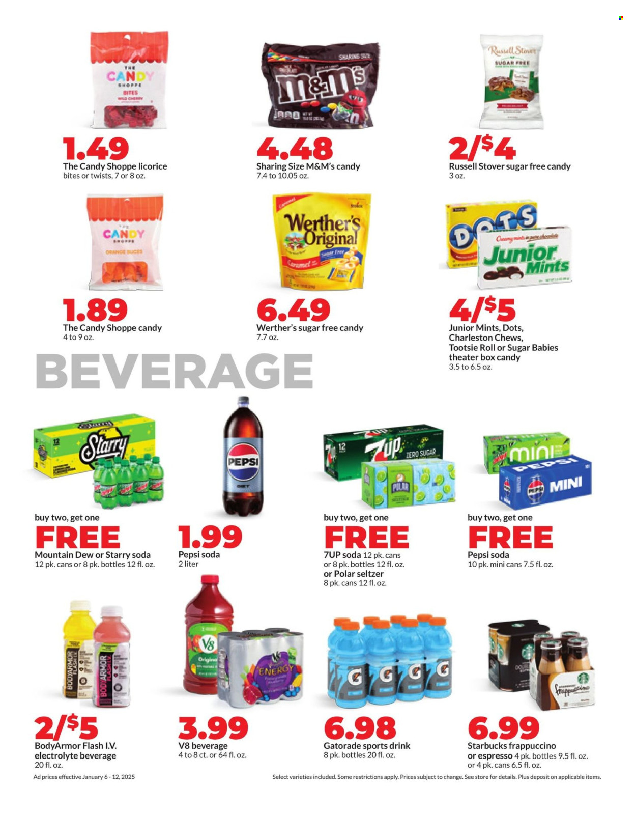 Hy-Vee ad - 01/06/2025 - 01/12/2025. Page 19