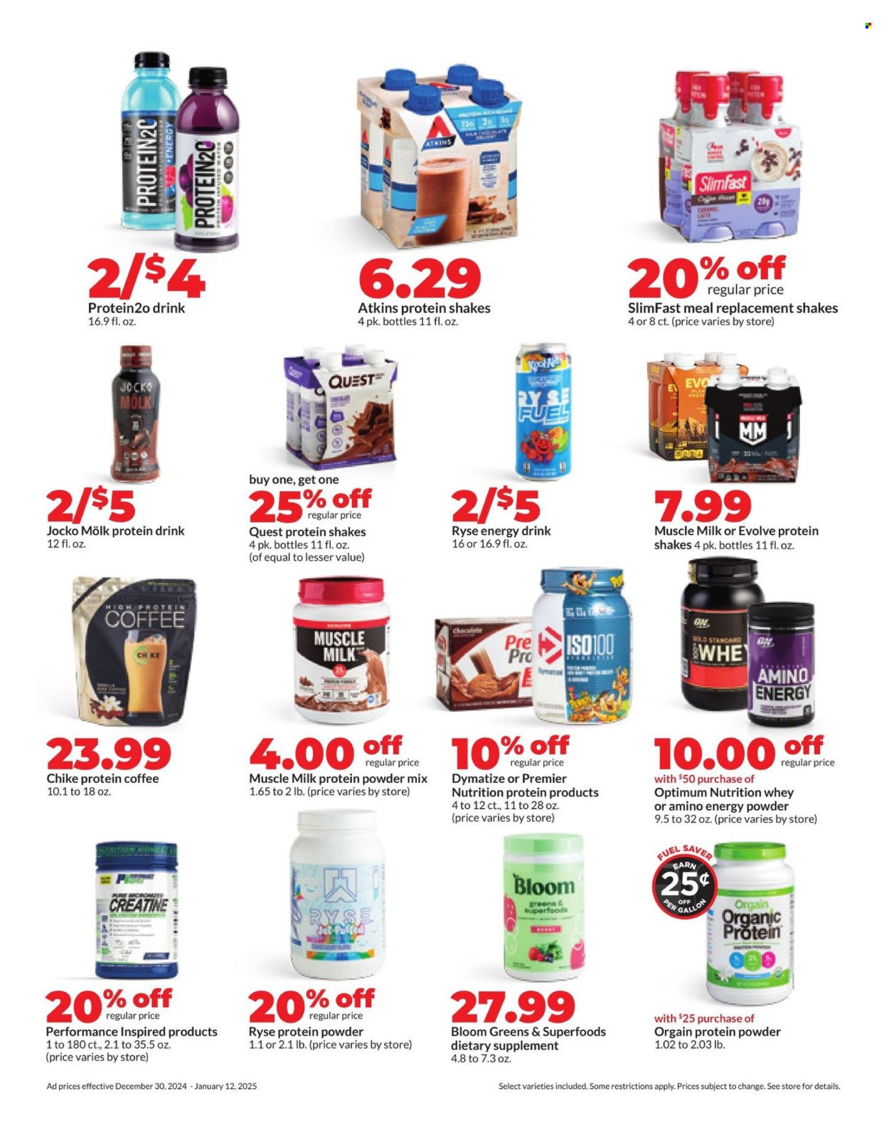 Hy-Vee ad - 01/06/2025 - 01/12/2025. Page 24